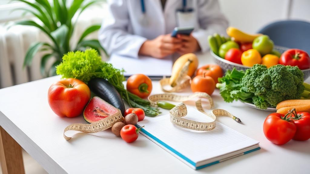 Nutritionniste en Tunisie — photographie illustrant le métier